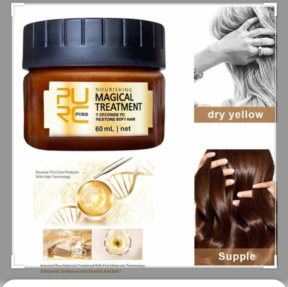 Magical keratin Hair Treatment Mask 5SecondsRepair - Picture 3 of 8